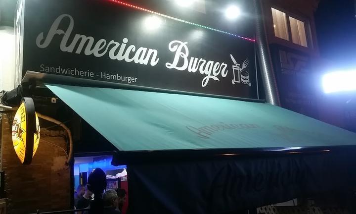 american burger & pizza house